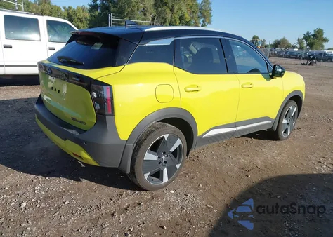 2025 Nissan Kicks Sr Intelligent Awd из США, поврежденный, VIN 3N8AP6DD5SL358110